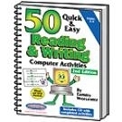 Image 50 Quick & Easy Reading & Writing Computer Activities 2nd Edition