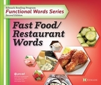 Image Edmark Funcational Words 2nd Ed - Fast Food / Restaurant Words