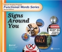 Image Edmark Funcational Words 2nd Ed - Signs Around You