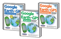 Image Google Earth and GPS Classroom Activities Bundle 3