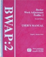 Image Becker Work Adjustment ProfileSecond Edition (BWAP:2)