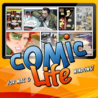 Comic Life 3.5 image