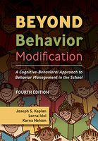 Image Beyond Behavior Modification: A Cognitive-Behavioral Approach to Behavior Manag