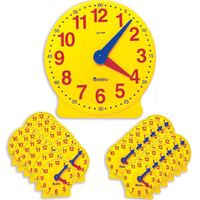 Image Classroom Clock Kit