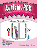 Image Autism & PDD More Picture Stories & Language Activities: When Questions