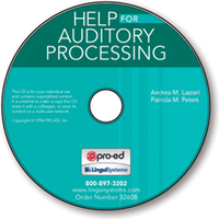 Image Handbook of Exercises for Language Processing HELP for Auditory Processing on C
