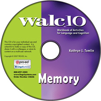 Image WALC 10 Memory on CD