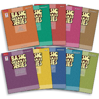 Image Basic Grammar Series Books - Complete Set of 10 Books