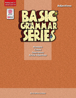 Image Basic Grammar Series Books - Adjectives
