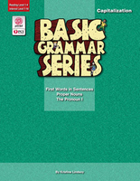 Image Basic Grammar Series Books - Capitalization