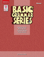Image Basic Grammar Series Books - Nouns