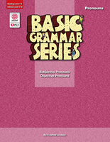Image Basic Grammar Series Books - Pronouns