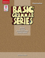 Image Basic Grammar Series Books - Punctuation