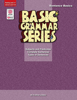 Image Basic Grammar Series Books - Sentence Basics