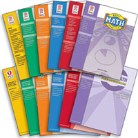 Image Basic Math - All 6 Practice & All 6 Assessment Books COMBO