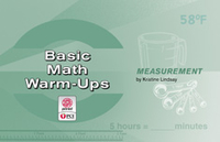 Image Basic Math Warm-Ups: Measurement