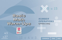 Image Basic Math Warm-Ups: Number Operations