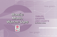 Image Basic Math Warm-Ups: Tables Graphs and Charts