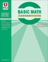 Image Basic Math Assessments: Measurement
