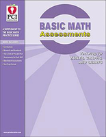 Image Basic Math Assessments: Tables Graphs and Charts