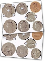 Image TouchMoney Big Coins Set (42)