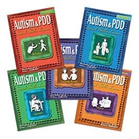 Image Autism & PDD Primary Social Skills Lessons: 5-Book Set