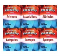 Image Spotlight on Vocabulary Level 1: 6-Book Set