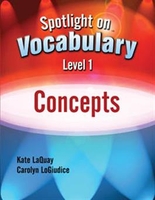 Image Spotlight on Vocabulary Level 1: Concepts