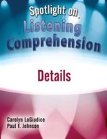 Image Spotlight on Listening Comprehension: Details
