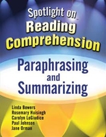 Image Spotlight on Reading Comprehension: Paraphrasing and Summarizing