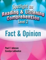 Image Spotlight on Reading & Listening Comprehension Level 2: Fact & Opinion