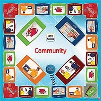 Image Life Skills For Nonreaders Games - Community