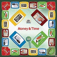 Image Life Skills For Nonreaders Games - Money & Time