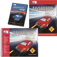 Image Momentum Math Level F - Teacher Kit Grade 6