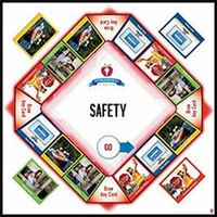 Image Life Skills Series for Today's World: Safety Game