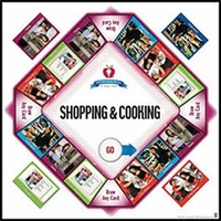 Image Life Skills Series for Today's World: Shopping & Cooking Game