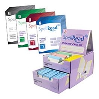 Image SpellRead Student Cards & Materials Kit Serves 5