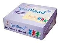 Image SpellRead Teacher Cards Kit