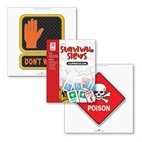 Image Survival Signs Program - Curriculum + 80 Signs