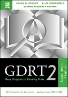 Image GDRT-2 Gray Diagnostic Reading Tests Second Edition