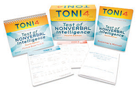 Image TONI-4: Test of Nonverbal Intelligence-Fourth Edition