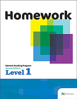 Image Edmark Reading Program: Level 1 - Second Edition, Homework