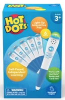 Image Hot Dots Light-Up Interactive Pen 6-Pack