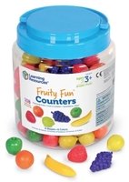 Image Fruity Fun  Counters, Set of 108