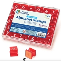 Image Lowercase Alphabet & Punctuation Stamps