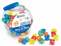 Image 10-Sided Dice in Dice