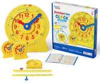 Image NumberLine Clock Classroom Kit