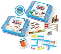 Image Bundle Learn to Teach Math with Manipulatives Grades K9