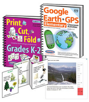 Image K-2 Print Cut Fold and Google Activities Bundle