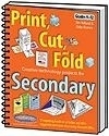 Image Print, Cut, and Fold Creative Technology Projects for Secondary